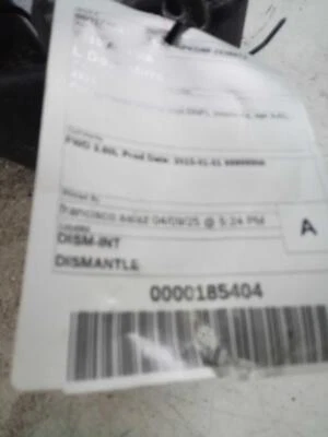 2015 GMC Acadia Left Door Mirror Assembly RED 166434 117K Miles Used Foto 1 de 4