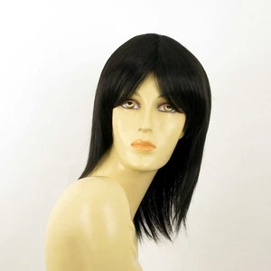 mid length wig for women dark brown "brown" ref: YRIS 2 PERUK - Imagen 1 de 8