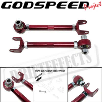 Kit de brazos laterales traseros ajustables Godspeed para Mitsubishi Eclipse D3/D5 1995-05 Foto 1 de 4