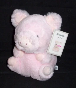 8" NUEVO Peluche Aurora Pricilla el Cerdo Rosa Suave Cerdito Lechón - Imagen 1 de 1