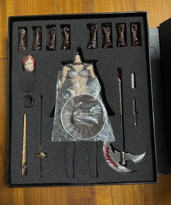 Phicen TBLeague PL2017-93 1/6 Red Sonja 12'' Female Action Figure In Stock - Изображение 1 из 3