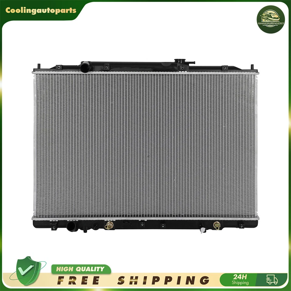 Aluminum Radiator 2938 For 2007-2013 Acura MDX 2010 2011-2013 Acura ZDX Foto 1 de 4