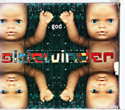 Sidewinder (5) - God (CD 1997) - Imagem 1 de 3