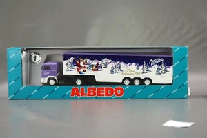 Albedo MAN LKW "Milka Edition Weihnachten 1994" 800022 1:87 / H0 OVP NOS - Picture 1 of 1