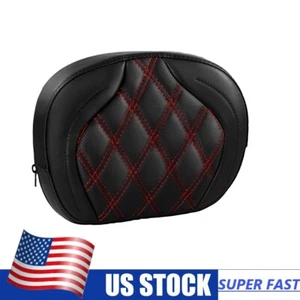 Red Diamond Sissy Bar Pad Backrest For Harley Road King Special FLHRXS 2024 - Bild 1 von 7