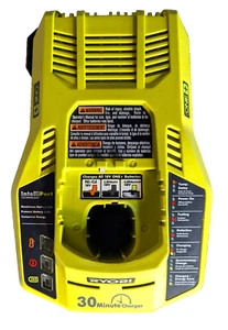 Ryobi One+ P117 Dual Chemistry Intelliport Charger - Picture 1 of 3
