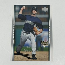 2007 Upper Deck Seattle Mariners Baseball Card #943 Brandon Morrow Rookie