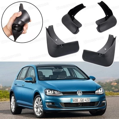 Guardabarros guardabarros guardabarros guardabarros para Volkswagen Golf 2013-2017 MK7 Foto 1 de 4