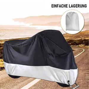XXXL Motorradgarage Motorrad Roller Abdeckung Abdeckplane Wasserdicht NEU - Bild 1 von 12