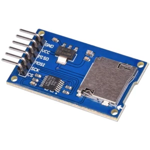 Micro-SD Speicher Board Modul TF-Kartenleser Memory Shield SPI für Arduino - Picture 1 of 1