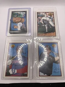 1989 Bowman John Kruk, Johnny Ray, Mel Stottlemyre & Ricky Horton guter Zustand - Bild 1 von 2