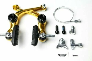 DIA -COMPE U-Brake,OLDSCHOOL SE BMX 990 BMX ALLOY U-BRAKE GOLD GT NEW - Picture 1 of 1