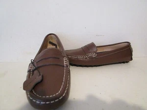Mocasín de conducción de cuero Artisure para mujer marrón talla 6,5 - Imagen 1 de 5