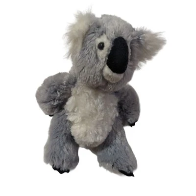 Ganz Webkinz Koala Bear 8" Plush Gray White Stuffed Animal Toy - NO CODE - Image 1 of 4