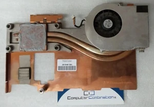 Genuine Compaq Presario/Evo Laptop CPU Cooling F/H 291648-001 AAB950200001S1 - Picture 1 of 2