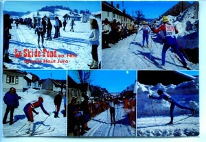 CP 01 - Ain - Le Ski de Fond en Fête dans le Haut Jura - Multivues - Picture 1 of 2