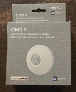 Sensor Switch CMR 9 360° Small Motion Ceiling Mount Occupancy Sensor in White - Picture 1 of 4