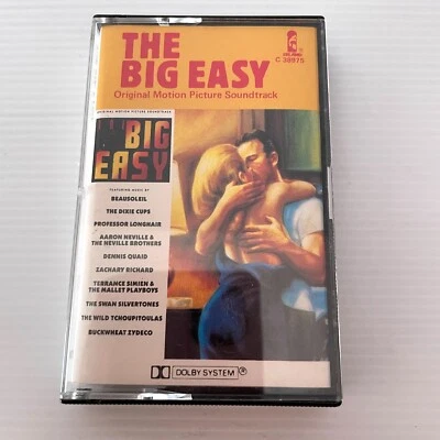 Cassette The Big Easy Soundtrack Tape 1987 New Orleans Zydeco Iko Iko TESTED - Image 1 of 4