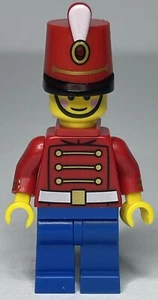 Lego Wind Up Toy Soldier (Minifigure, COL162, Character Encyclopedia 2013) Cad - Picture 1 of 12