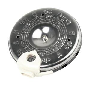 -C Chromatic Pitch Pipe Note Selector with Case for Singers Vocalists