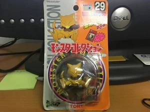 Tomy Pokemon #29 Abra Mini Figure Pocket Monsters Vintage SEALED Japan Rare - Picture 1 of 1
