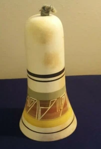 Pottery Windbell Chime Native American Southwest Hand Painted Used - Picture 1 of 8