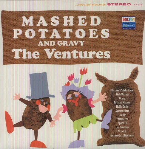 Mashed Potatoes and Gravy by Ventures (Record, 2013)