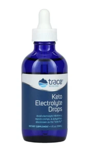 Trace Minerals gotas de electrolito cetogénico 118 ml - Imagen 1 de 2
