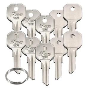 10x Nueva llave de caja de herramientas en blanco NP A08 1574 para Husky Delta Weather Guard Craftsman - Imagen 1 de 1