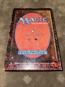 Magic The Gathering MTG - Deckmaster Box - WOTC - 1995 Wizards Of The Coast - Picture 1 of 7