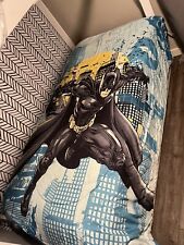 Batman Twin Comforter The Black Knight Rises Blue Reversible