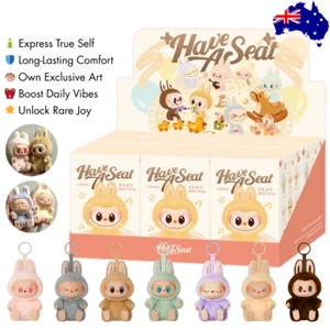 Pop Mart Labubu The Monsters Have Plush Pendant Keychain Blind Box of 6 Limited - Picture 1 of 34