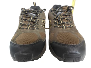 Wenger Swiss Military Hiking Shoes Men's Size 10 USA Brown - Picture 1 of 14