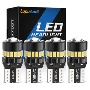 LupuAuto T10 W5W LED Interior Light Door Light Dome Map Bulb - Picture 1 of 7