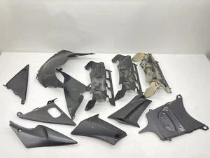 2007 Suzuki GSXR 750 600 Miscellaneous Plastic Shrouds Kit Black Covers Fenders - Picture 1 of 4