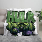 3D The Avengers Hulk Flanelldecke Jungen Schlafzimmer Decke Sofa Schlafdecke Neu