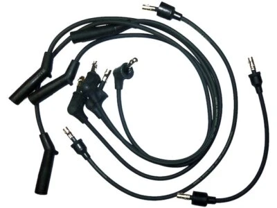 For 1985-1993 Plymouth Colt Spark Plug Wire Set United Automotive 82394VMRX 1986 - Image 1 of 2