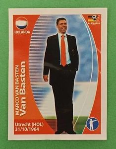 2006 Navarrete Germany World Cup FIFA Action #152 MARCO VAN BASTEN Sticker - Picture 1 of 2