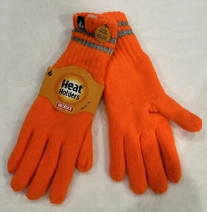 Heat Holders Worxx Men's Heat Holder Gloves-Bright Orange-L/XL-BRAND NEW! - Picture 1 of 15