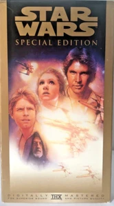 Star Wars Special Edition VHS 1997 USED - Imagen 1 de 3