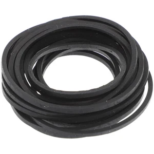 20 Pcs Ceinture de Bande Radio Courroie en Caoutchouc Pour L'Entretien Bande de Cassette - Photo 1/12