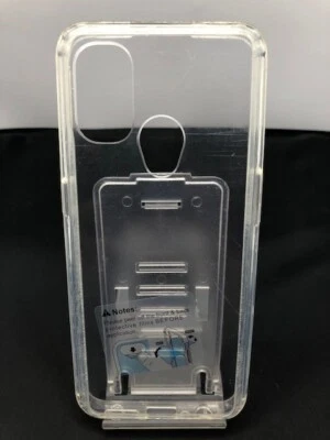 For OnePlus Nord N100 Clear Hybrid Case Cover Protector - Imagem 1 de 2