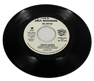 Golden Earring ~ The Switch ~ Orig. Promo 45 rpm Single 1975 NM - Picture 1 of 2