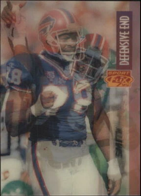 1995 Sportflix #32 Bruce Smith - NM-MT - Image 1 of 2