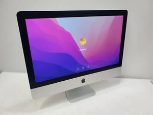 21.5" 2015 Apple iMac 16,1 A1418 Intel i5-5250U @ 1.6GHz 8GB RAM 1TB ~BAD CAM - Picture 1 of 18