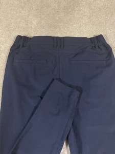 Pantalones de chándal Cuts Clothing AO para hombre S azul marino cónicos elásticos MB10057V - Imagen 1 de 8