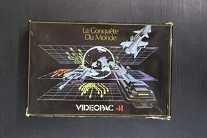 La conquête du monde Philips G7000 Videopac 41 Sans la carte - Picture 1 of 9