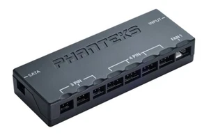 0886523001430 PHANTEKS Uniwersalna piasta wentylatora PWM, Sprzedaż detaliczna - Czarna - Zdjęcie 1 z 1