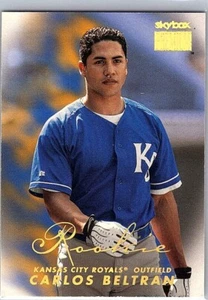 CARLOS BELTRAN - 1999 FLEER SKYBOX - ROOKIE CARD - NM/MT! - Bild 1 von 2