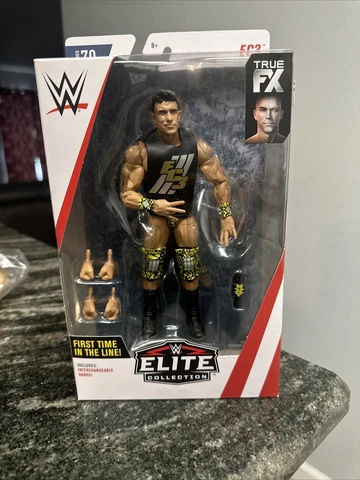 RARE WWE Elite Collection EC3 Action Figure Series 70 2019 True FX Mattel NIB Cover